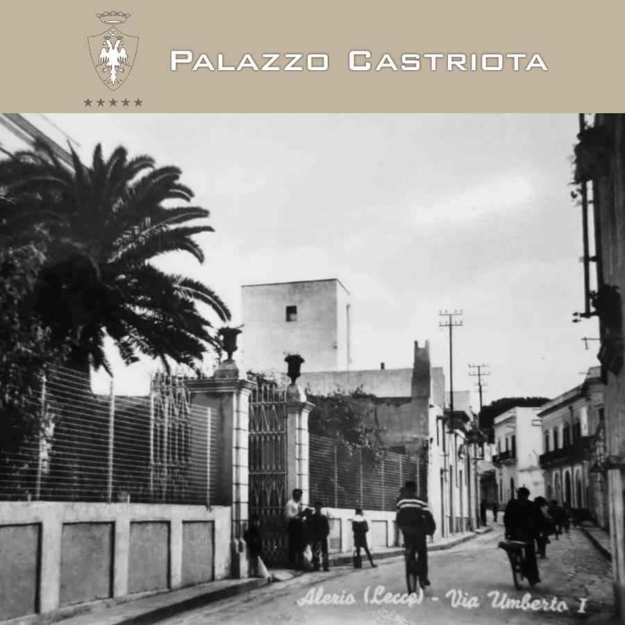 Palazzo Castriota Bed and Breakfast Alezio Eksteriør billede