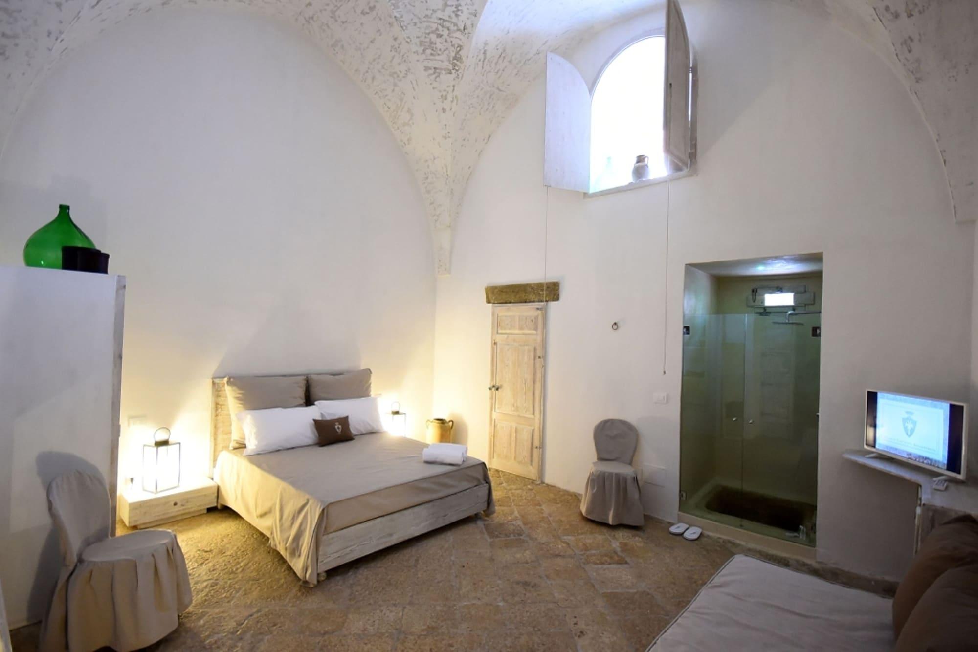 Palazzo Castriota Bed and Breakfast Alezio Eksteriør billede
