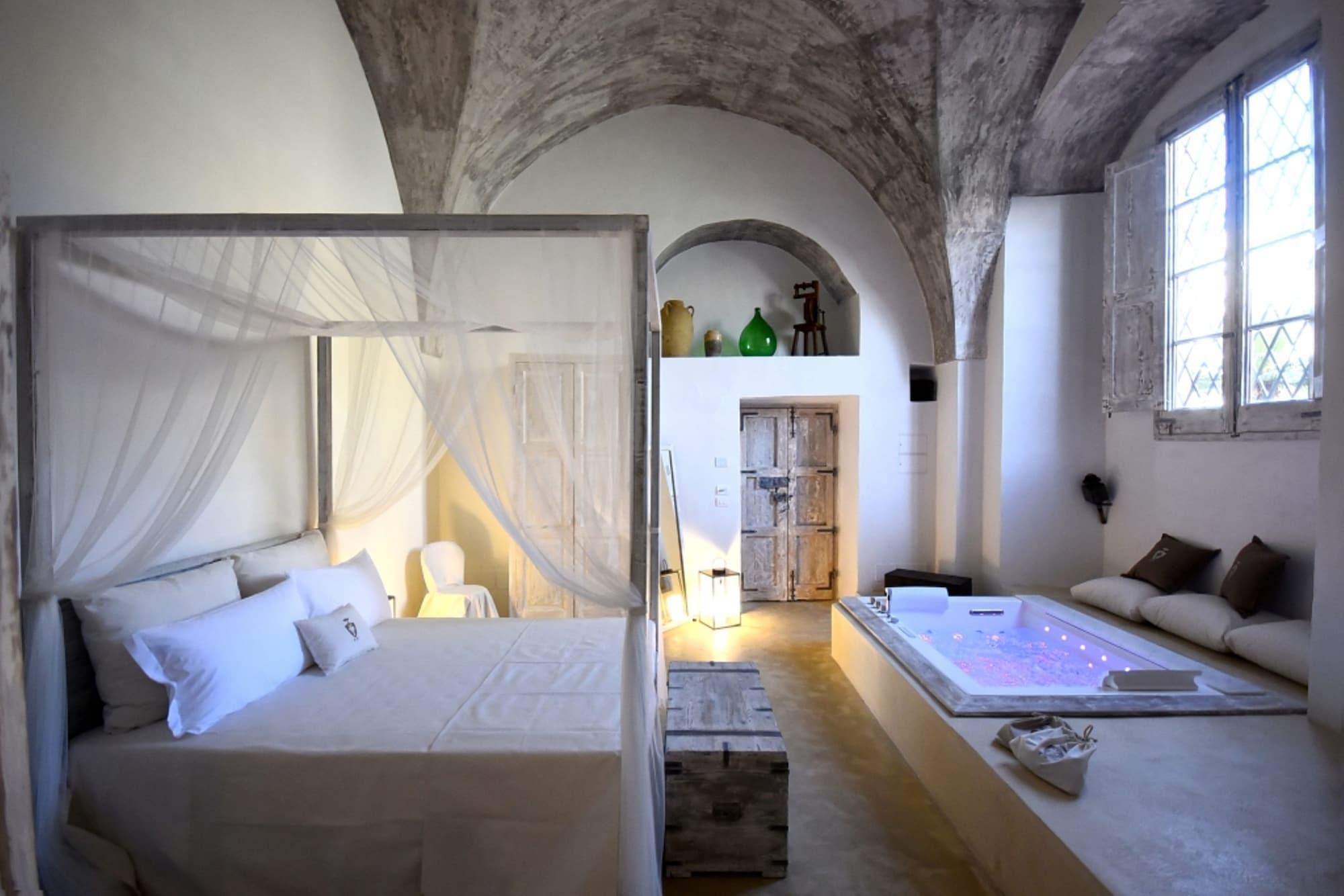 Palazzo Castriota Bed and Breakfast Alezio Eksteriør billede