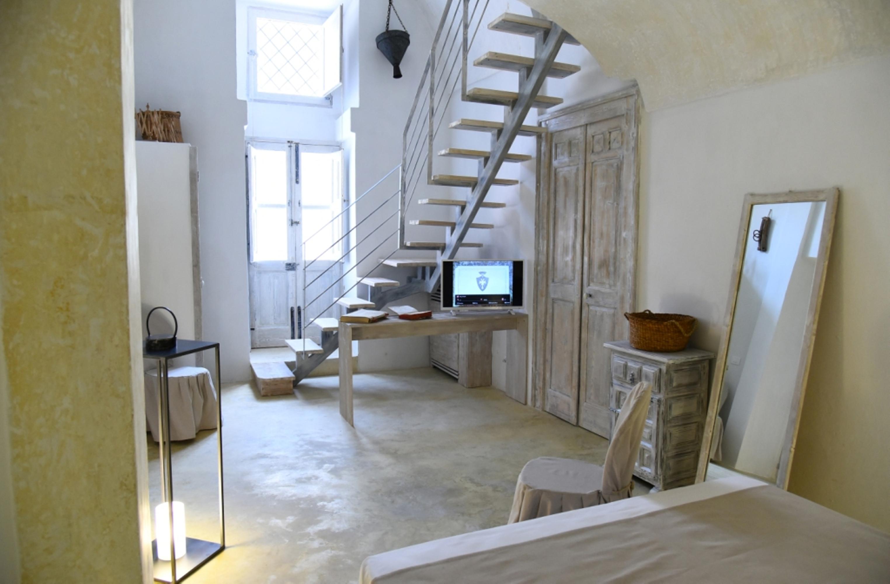 Palazzo Castriota Bed and Breakfast Alezio Eksteriør billede