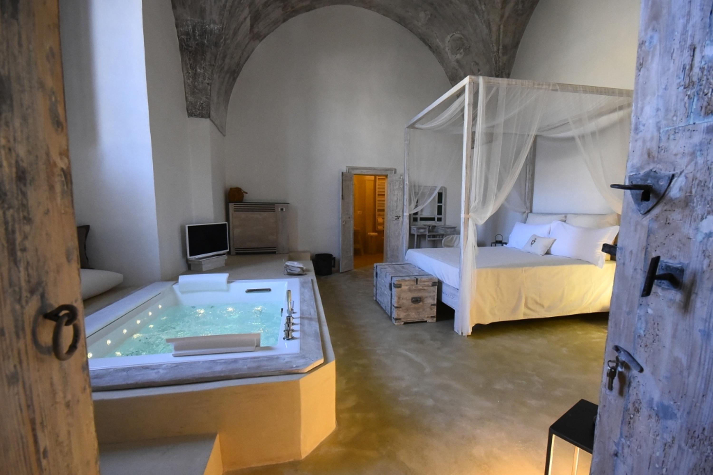 Palazzo Castriota Bed and Breakfast Alezio Eksteriør billede