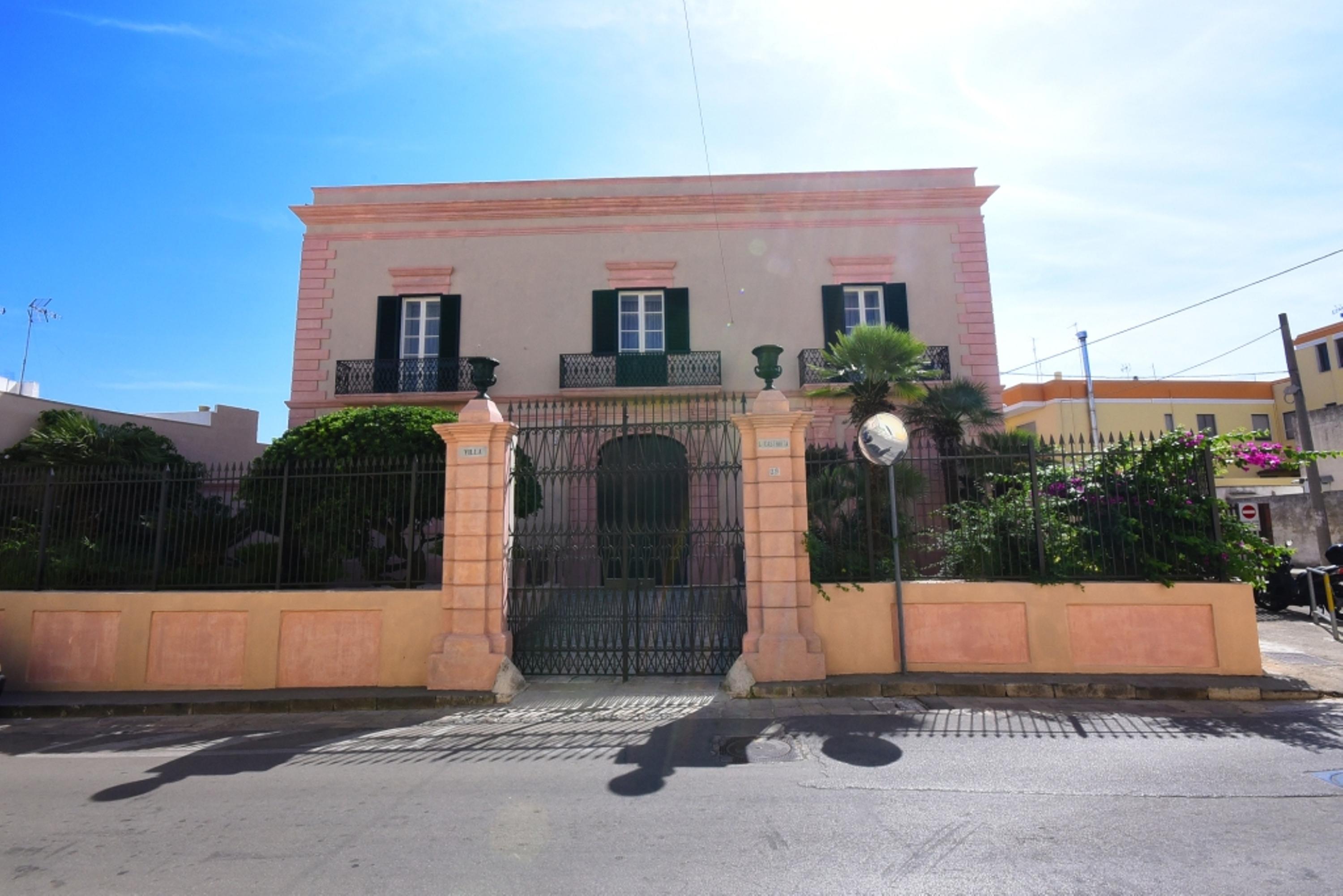 Palazzo Castriota Bed and Breakfast Alezio Eksteriør billede