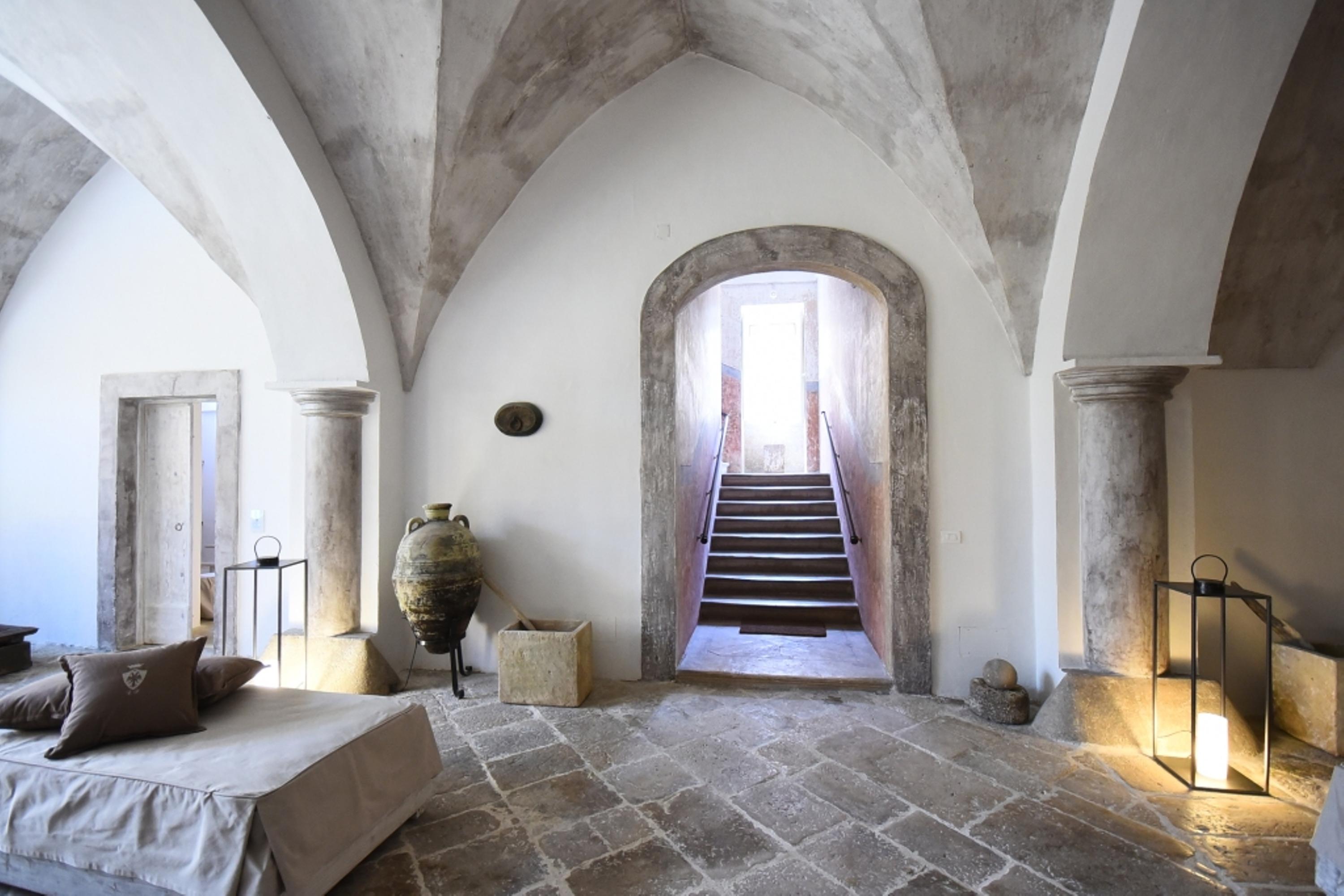 Palazzo Castriota Bed and Breakfast Alezio Eksteriør billede
